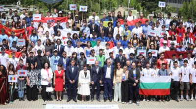 Болгария впервые стала местом проведения Европейской олимпиады по физике