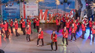 Свыше 1 800 участников на фестивале &laquo;Музы&raquo; в Созополе