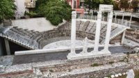 Античный форум в городе Пловдив рассказывает истории о жизни в Римской империи