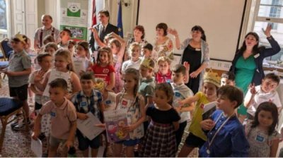 Болгарская школа в Лондоне помогает детям поддерживать связь с Болгарией