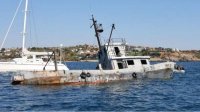 Рыболовное судно "Чавдар" стало местом для дайвинга у Созополя