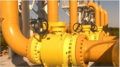 Первые трубы для вертикального газового коридора уже в Болгарии