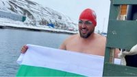 Петр Стойчев снова будет плавать в ледяной воде – в Монголии