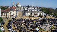 У здания парламента состоялась акция протеста против произвола работодателей