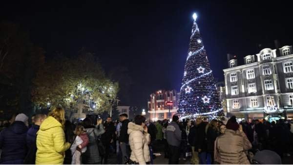 В Пловдиве будет открыт рождественский городок