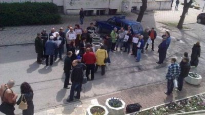 В Софии проходит национальный протест пчеловодов