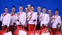 Болгария завоевала больше всего медалей на Чемпионате мира по художественной гимнастике в Софии