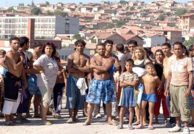 Радикальный ислам проникает в цыганские кварталы