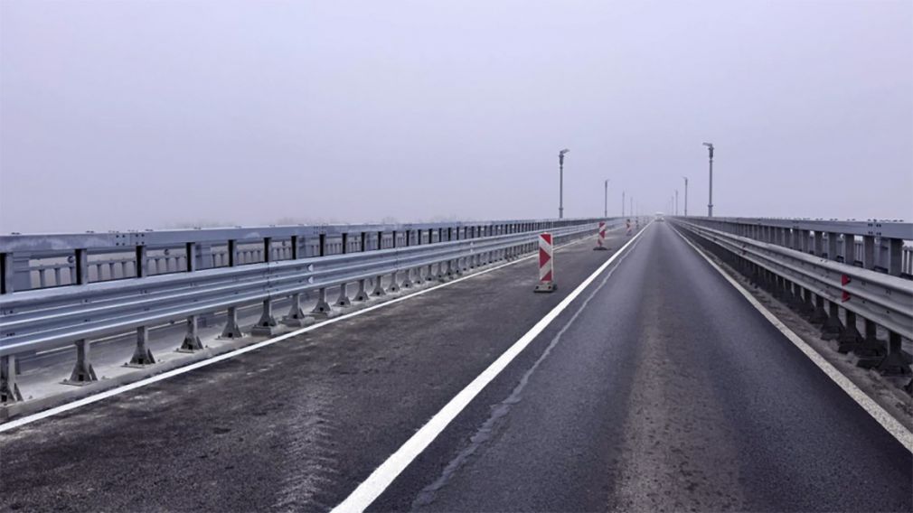 Восстановлено движение по Дунайскому мосту у г. Русе