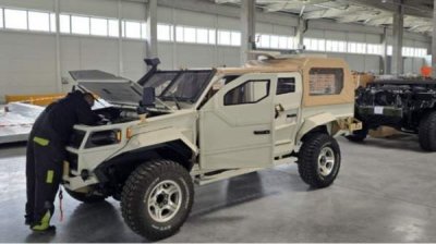 В Бургасе началось производство военных бронемашин