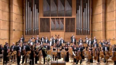 &laquo;Русская зима&raquo; в исполнении Симфонического оркестра БНР