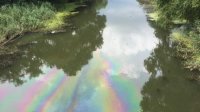 Разлив нефтяного продукта в реке Ахелой встревожил экоинспекторов