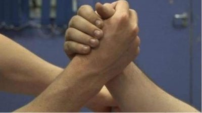 Балканская лига по армрестлингу в Банско