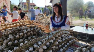 Село Долни-Раковец приглашает на Фестиваль чеснока