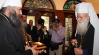 Болгарская православная церковь получила от Русской православной церкви бесценный дар – частицу мощей святого Серафима Саровского