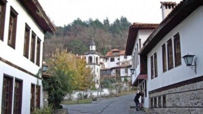 На старинных мощеных улицах Благоевграда &ndash; квартал Вароша