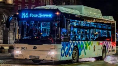 В Софии запускают ночной общественный транспорт из аэропорта в центр