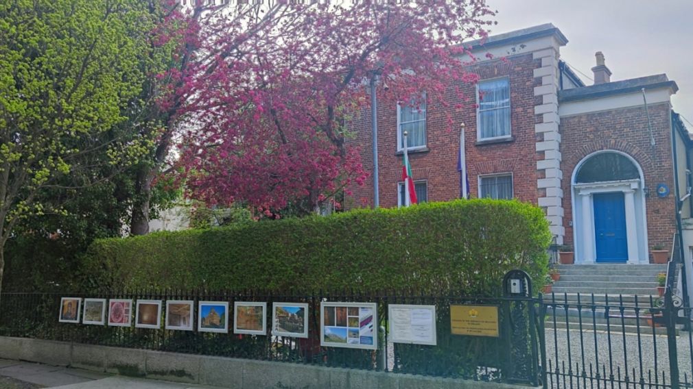 Делегация из Болгарии с визитом в Дублине на Пасху