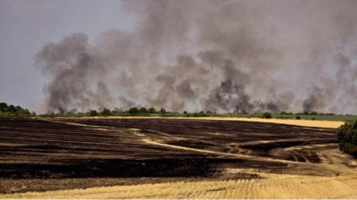 Из-за сильного ветра в стране возрос риск возникновения пожаров