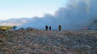 Пожар, загрязнявший воздух Пловдива, потушен