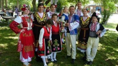 Анна-Моника &ndash; болгарский соловей в Канаде