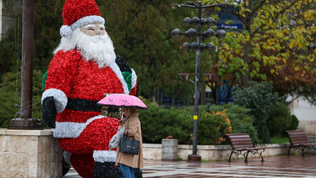 Прогноз погоды на 24 декабря 2025