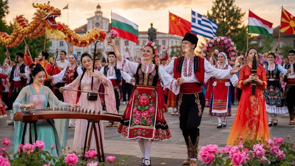 Казанлык принимает Международный ный фестиваль