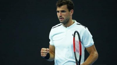 Димитров пробился в ¼-финалы Открытого чемпионата Китая по теннису