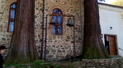 Праздник Пасхи в Г&eacute;рманском монастыре