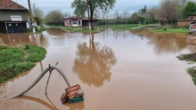 Новые наводнения на северо-западе Болгарии