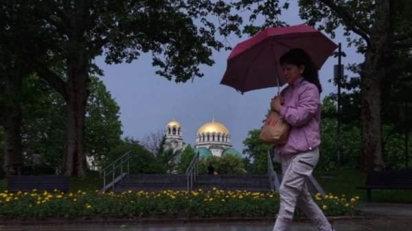 В среду холодно для сезона, с осадками на западе