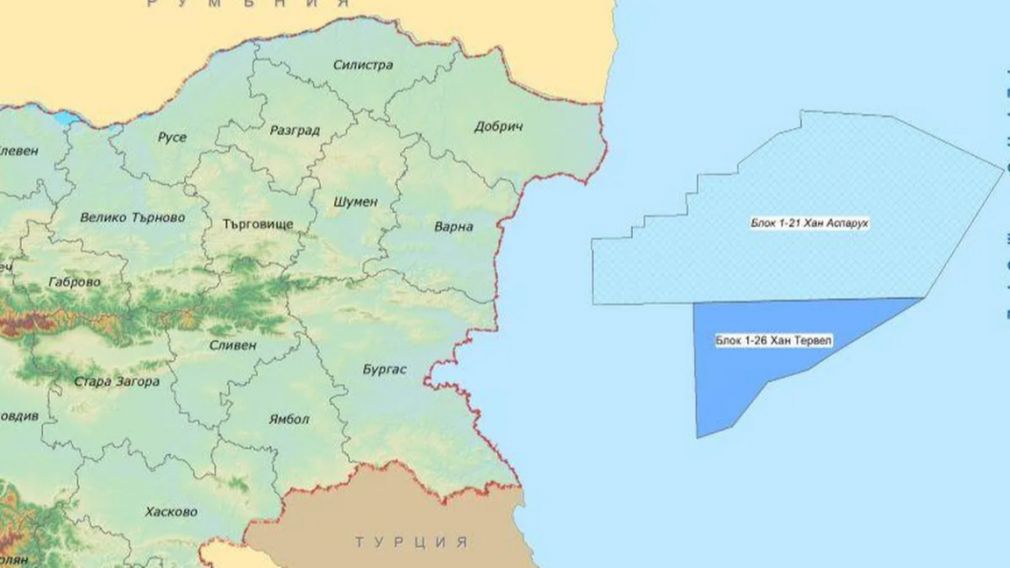 Румынская компания присоединяется к разведке газа в болгарской зоне Черного моря