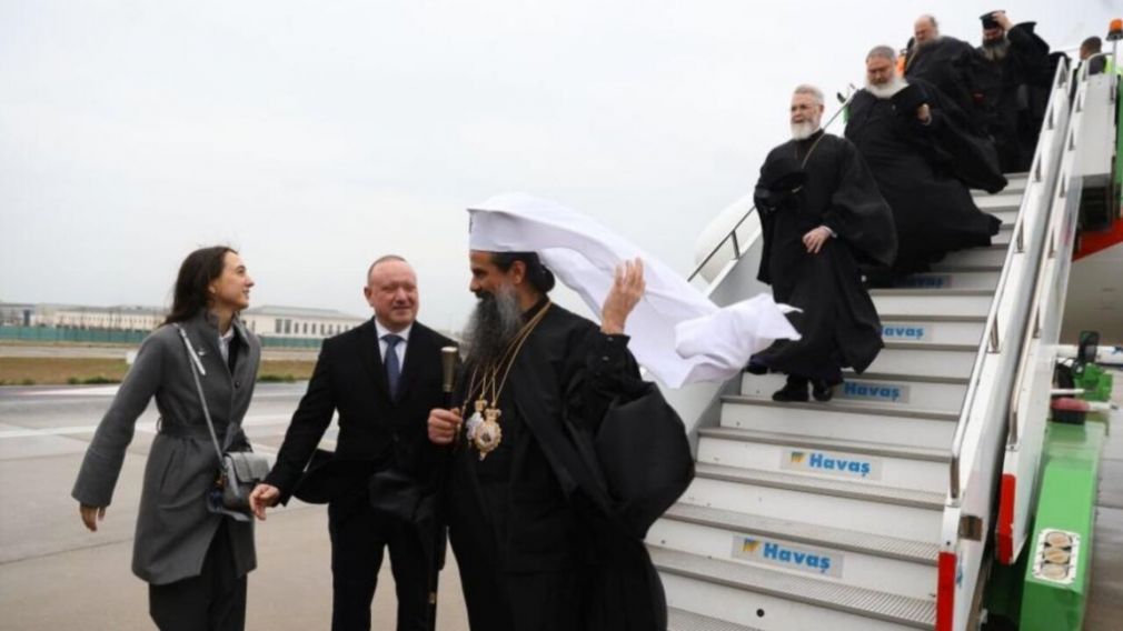 Патриарх Даниил прибыл в Стамбул на встречу с Вселенским патриархом Варфоломеем