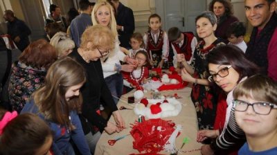 Баба Марта в Милане говорит на болгарском&hellip; и не только!