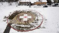 Больница Св. Анны – первая в Софии с вертодромом