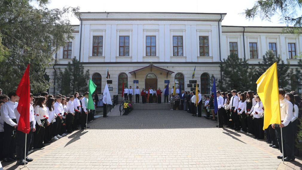 В Болградской гимназии отметили 205-ю годовщину рождения Георги Раковского