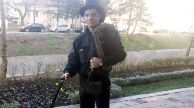 Богослов Стоянов из Разграда &ndash; трубочист, который приносит людям счастье и удачу