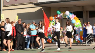 По традиции 15 сентября был открыт новый учебный год