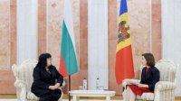 Новый посол Болгарии в Молдове вручила верительные грамоты президенту страны