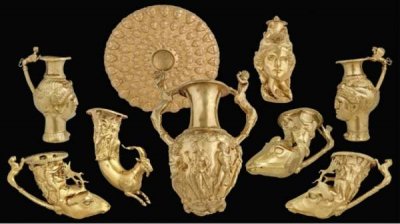 Копия "Панагюрского золотого клада" представлена&nbsp; в Бургасе