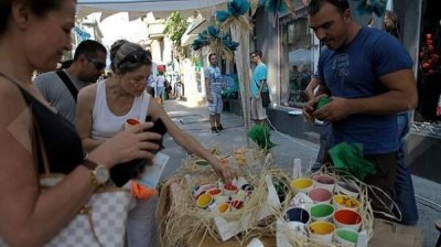 &bdquo;София дышит&rdquo; или как автомобили уступают место творцам