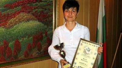 Петя Иванова &ndash; пчеловод N 1 Болгарии за 2010 г.