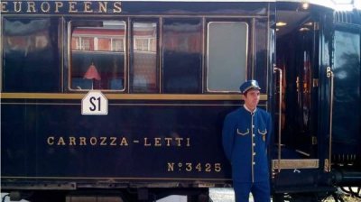 Легендарный &laquo;Ориент Экспресс&raquo;  прибыл в Русе по пути в Стамбул