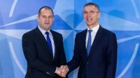 Президент Радев встретился с генеральным секретарем НАТО