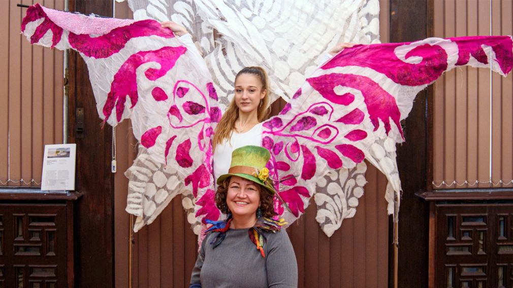 Путь Ники Колиер - от большой науки к визуальному искусству в Ирландии