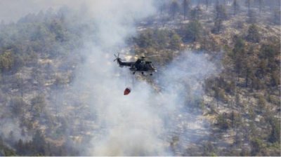 Десятый день тушат пожар в Национальном парке &quot;Рила&quot;