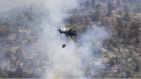 Десятый день тушат пожар в Национальном парке "Рила"