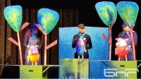 Добричский кукольный театр дает бесплатные представления для детей-беженцев