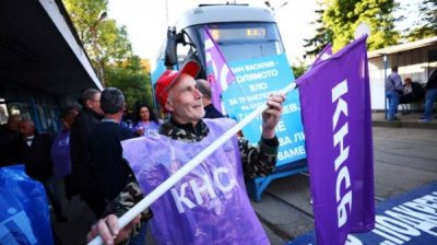 В Софии второй день продолжается забастовка работников наземного транспорта