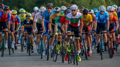 Филиппо Фортин &ndash; победитель первого полуэтапа велотура Болгарии